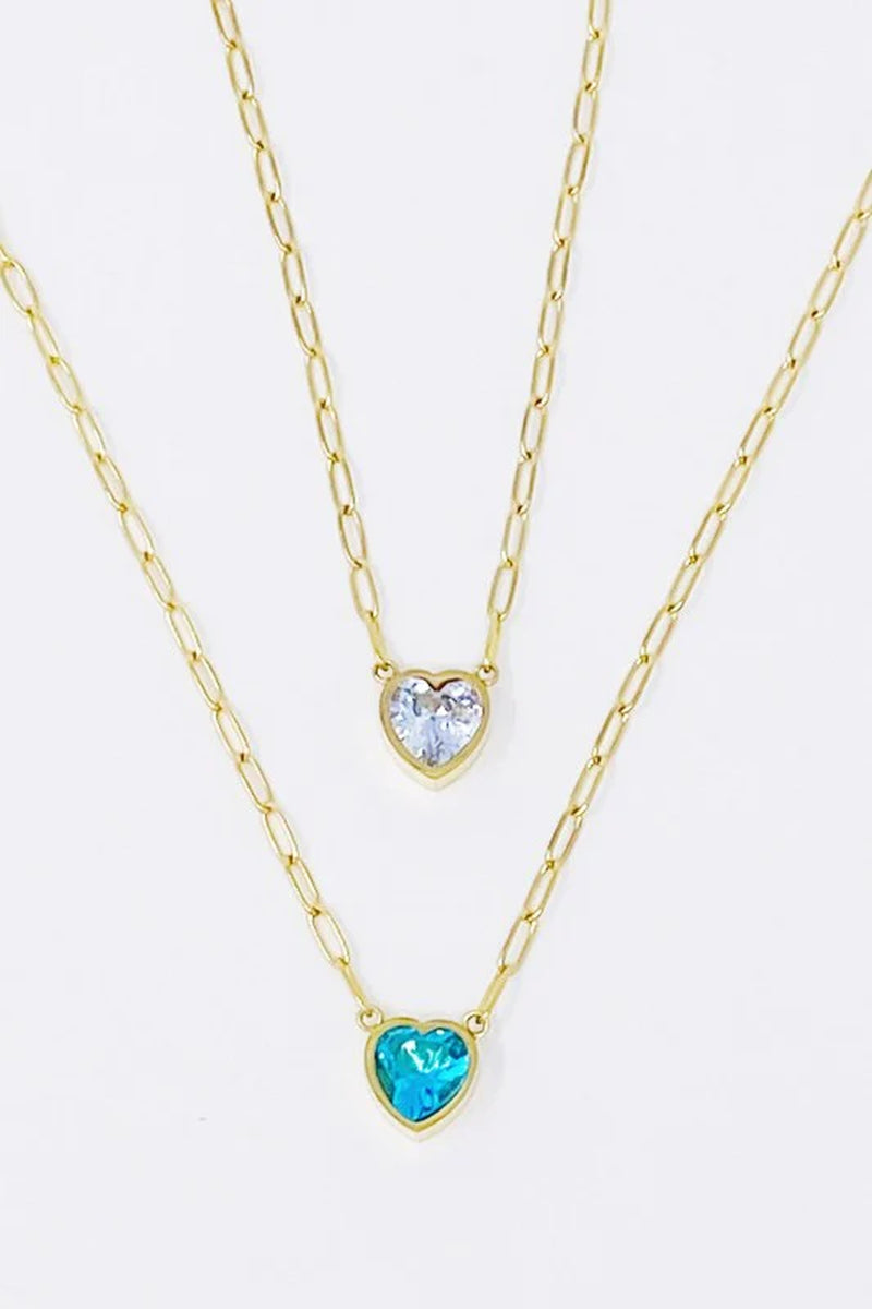 Heartfelt Chained Necklace - A Timeless Symbol of Love