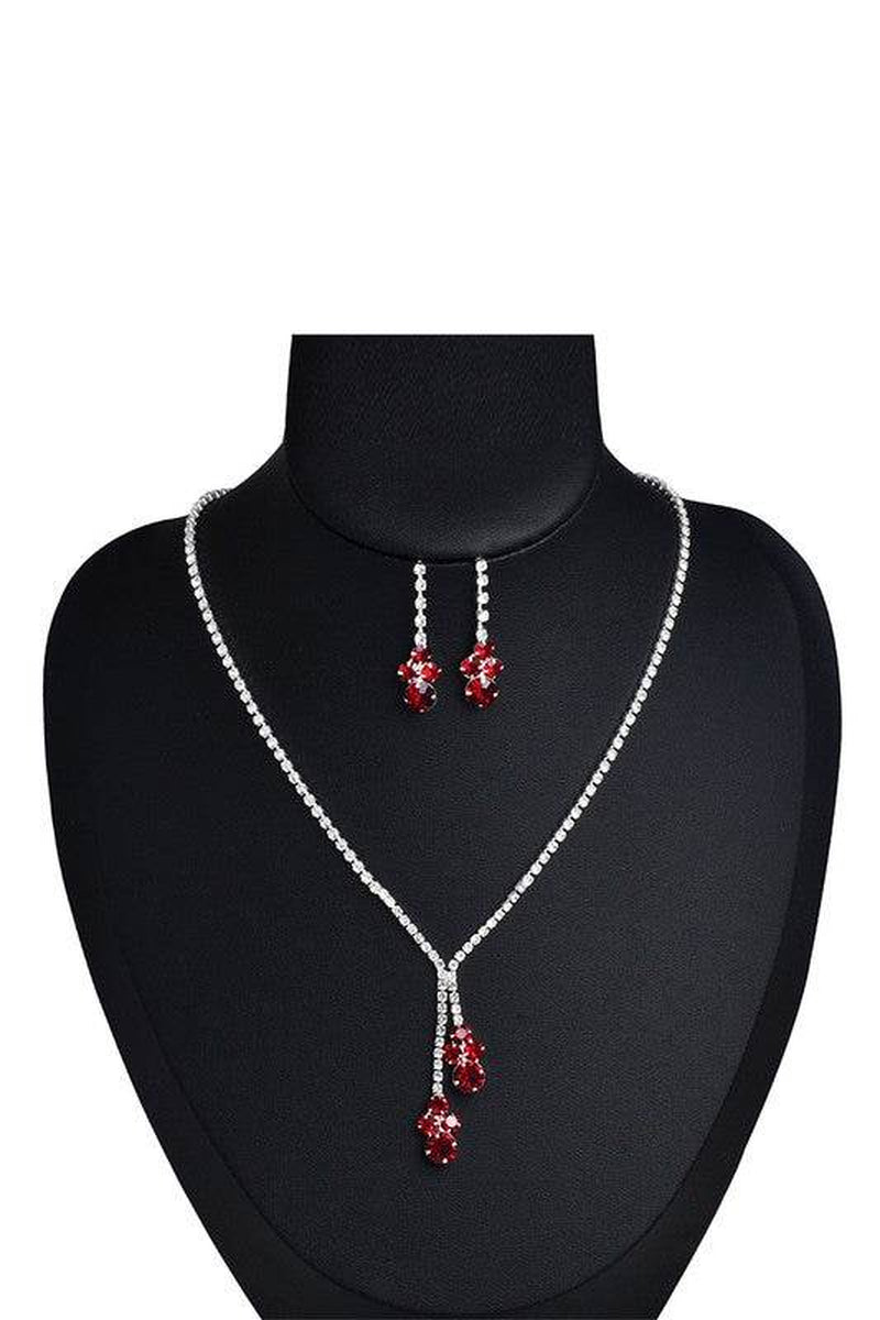 Sparkling Rhinestone Necklace - Dazzle and Shine!
