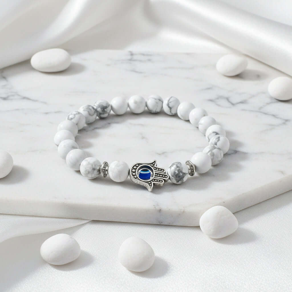 Bergamot Evil Eye Protection Bracelet