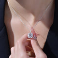 Stunning Round Brilliant Cut Diamond Necklace
