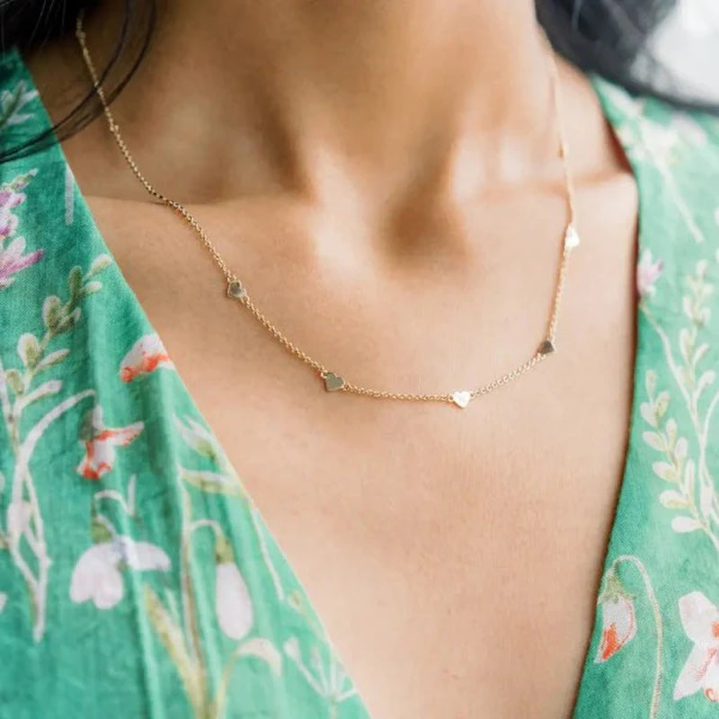Charming Sweetheart Necklace – A Perfect Gift for Your Loved One