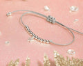 Sparkling CZ Star Dangle Bracelet - Elegant & Stylish Accessory