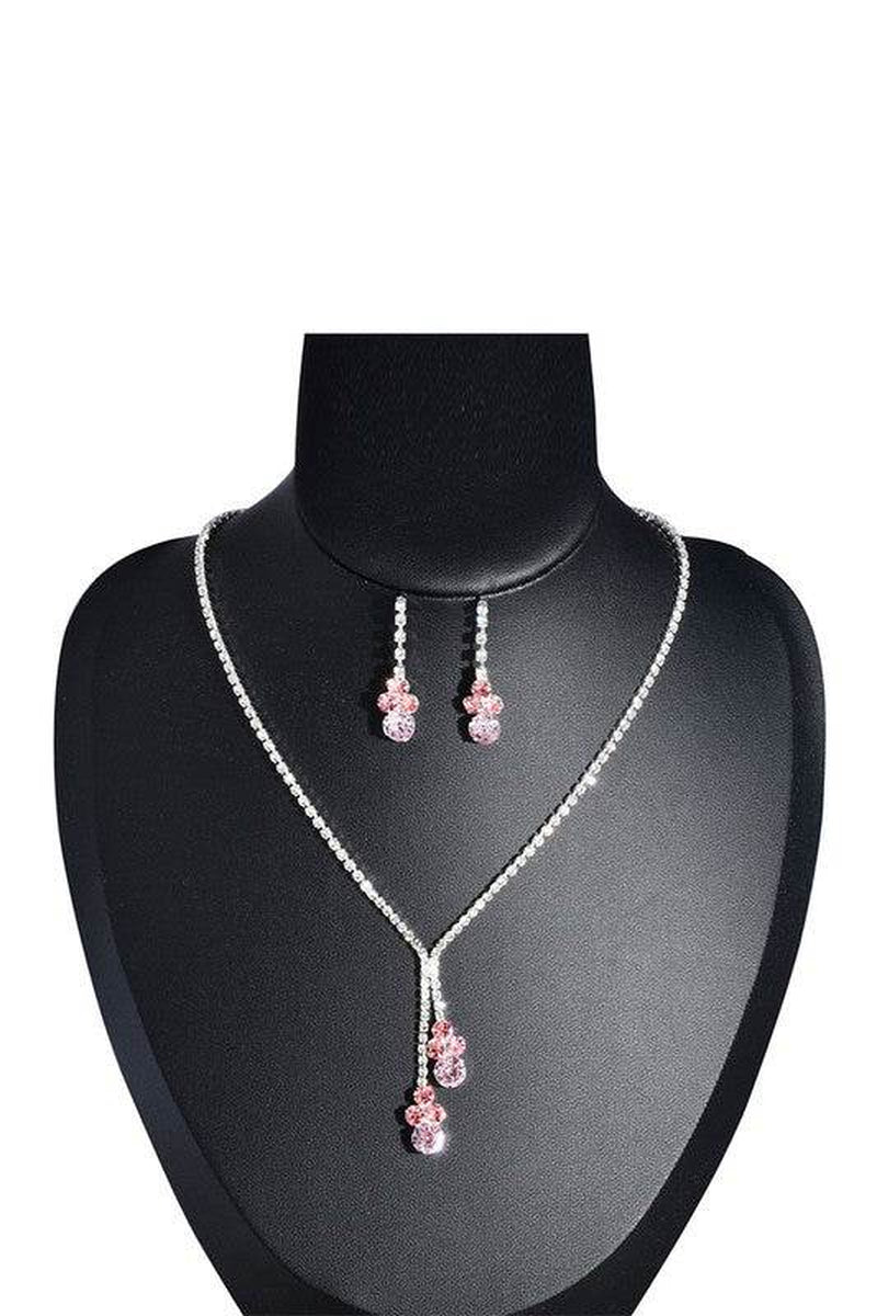 Sparkling Rhinestone Necklace - Dazzle and Shine!