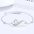 Eternal Love Heart Bracelet