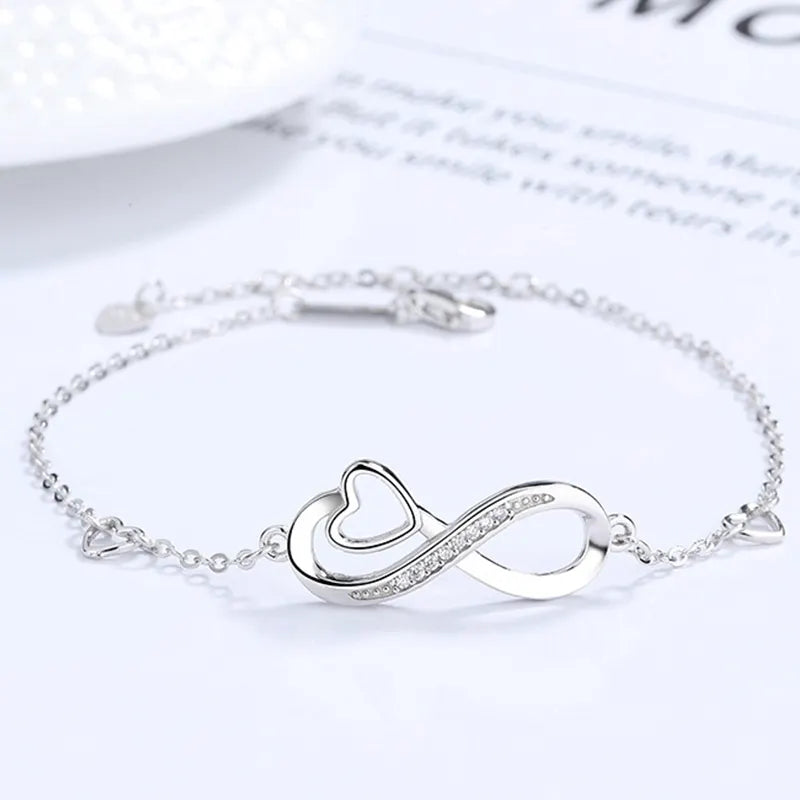 Eternal Love Heart Bracelet