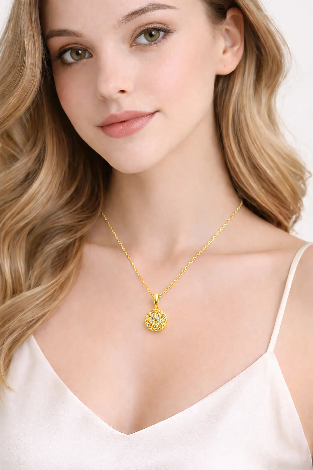 Elegant 925 Sterling Silver Flower of Life Necklace - Sacred Geometry Pendant for Spiritual Connection, Perfect Gift for Her