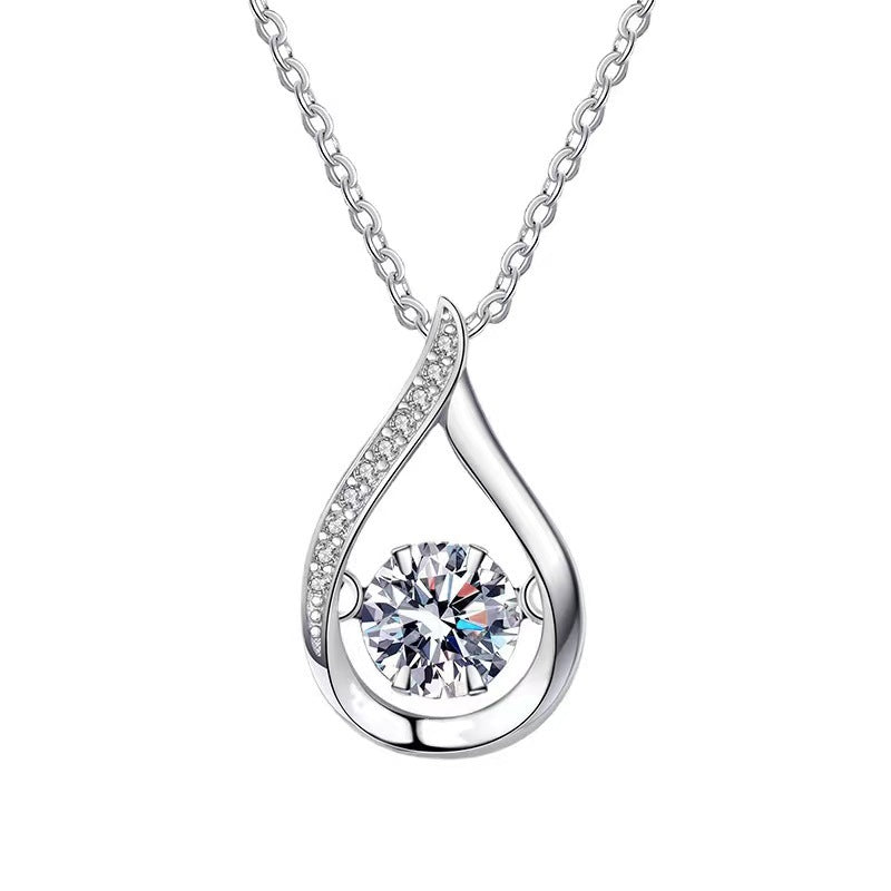 Smart Drop-Shaped All-Match Light Luxury Necklace