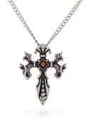 Stylish Unisex Gothic Cross Pendant Necklace - Perfect for Every Occasion!