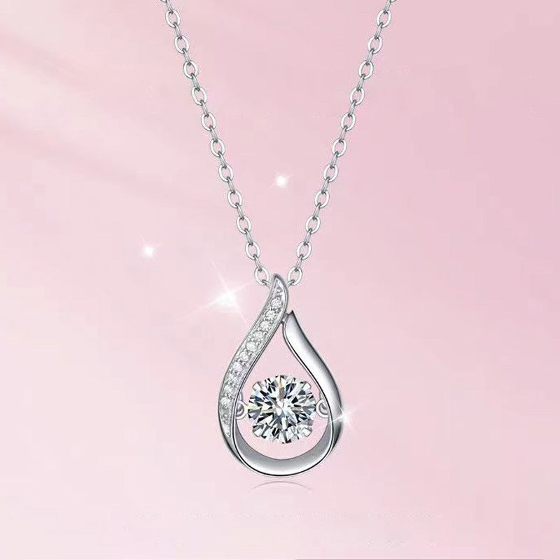 Smart Drop-Shaped All-Match Light Luxury Necklace