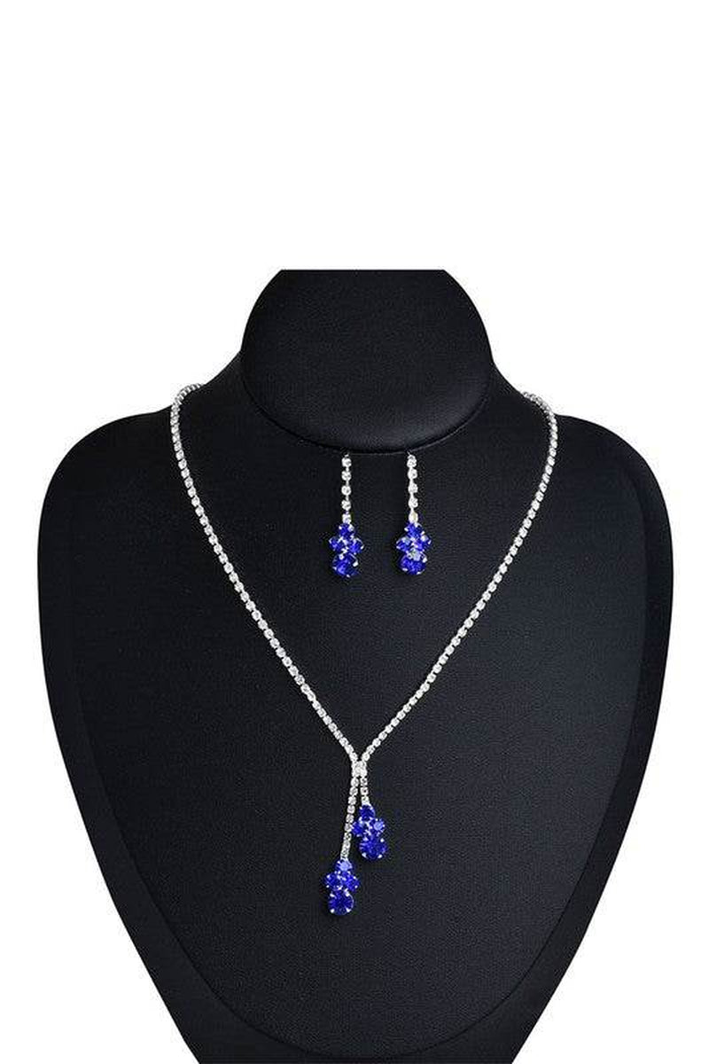 Sparkling Rhinestone Necklace - Dazzle and Shine!