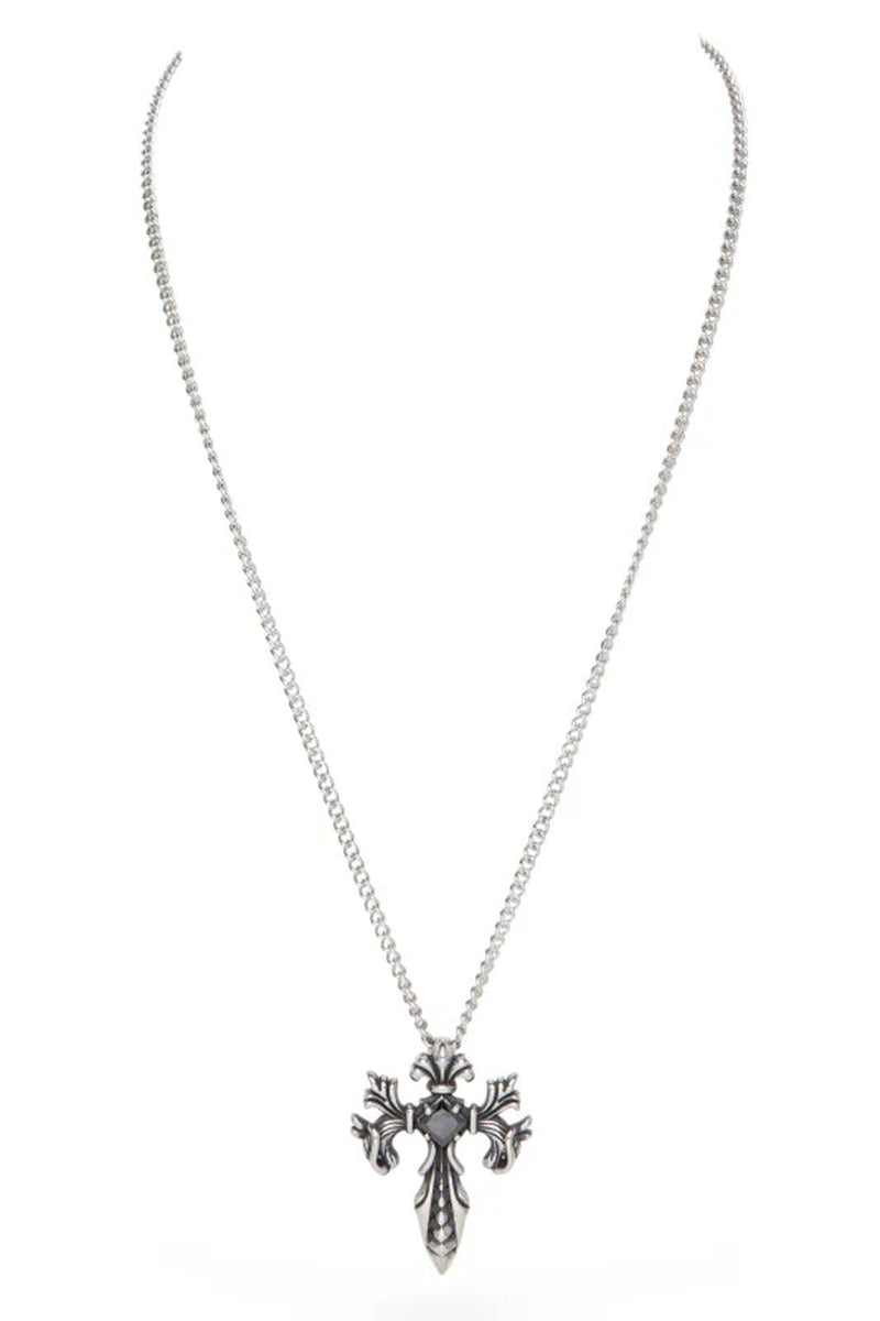 Stylish Unisex Gothic Cross Pendant Necklace - Perfect for Every Occasion!