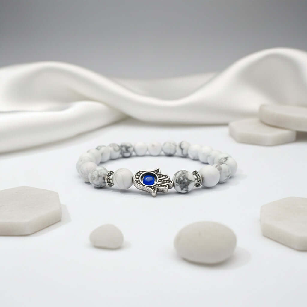 Bergamot Evil Eye Protection Bracelet