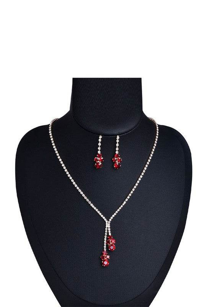 Sparkling Rhinestone Necklace - Dazzle and Shine!