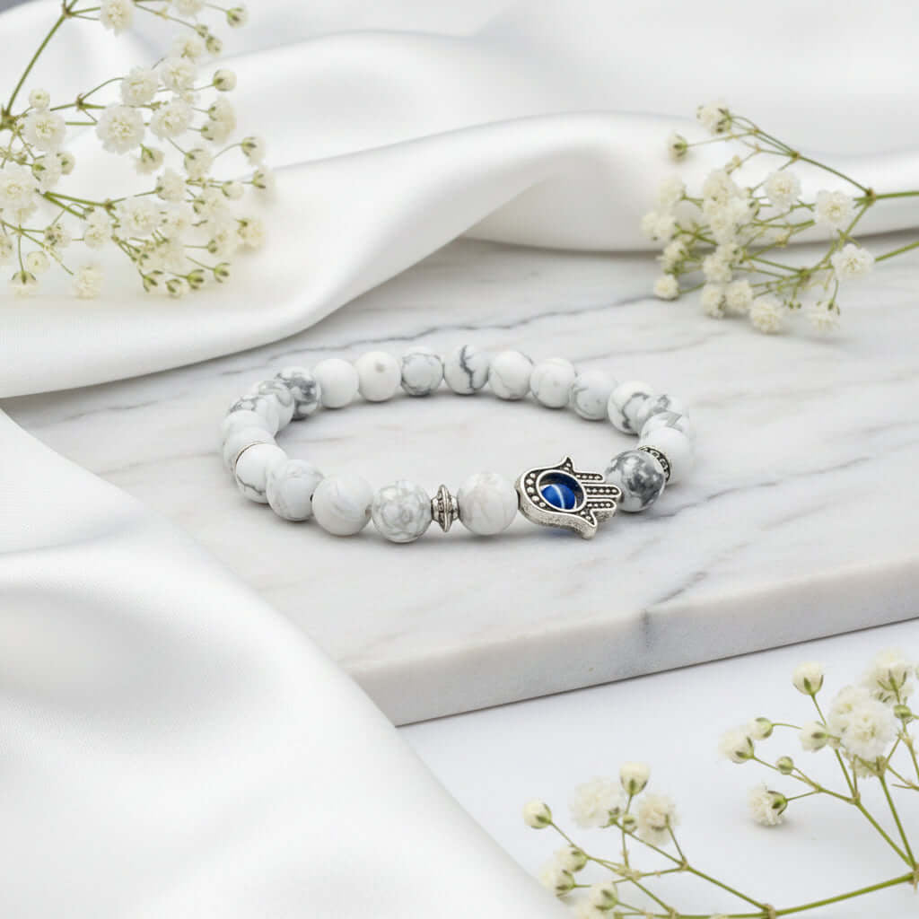 Bergamot Evil Eye Protection Bracelet