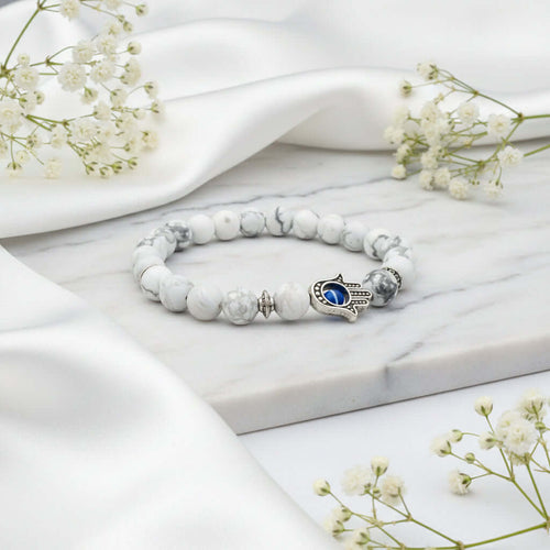 Bergamot Evil Eye Protection Bracelet