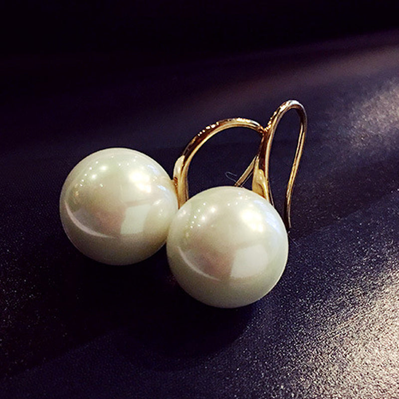 Simple Pearl Earrings for Women