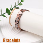 1Pcs Fashionable Light Luxury Clover Bracelet with Sparkling Cubic Zirconia for Women，Infinite Clover Jewelry