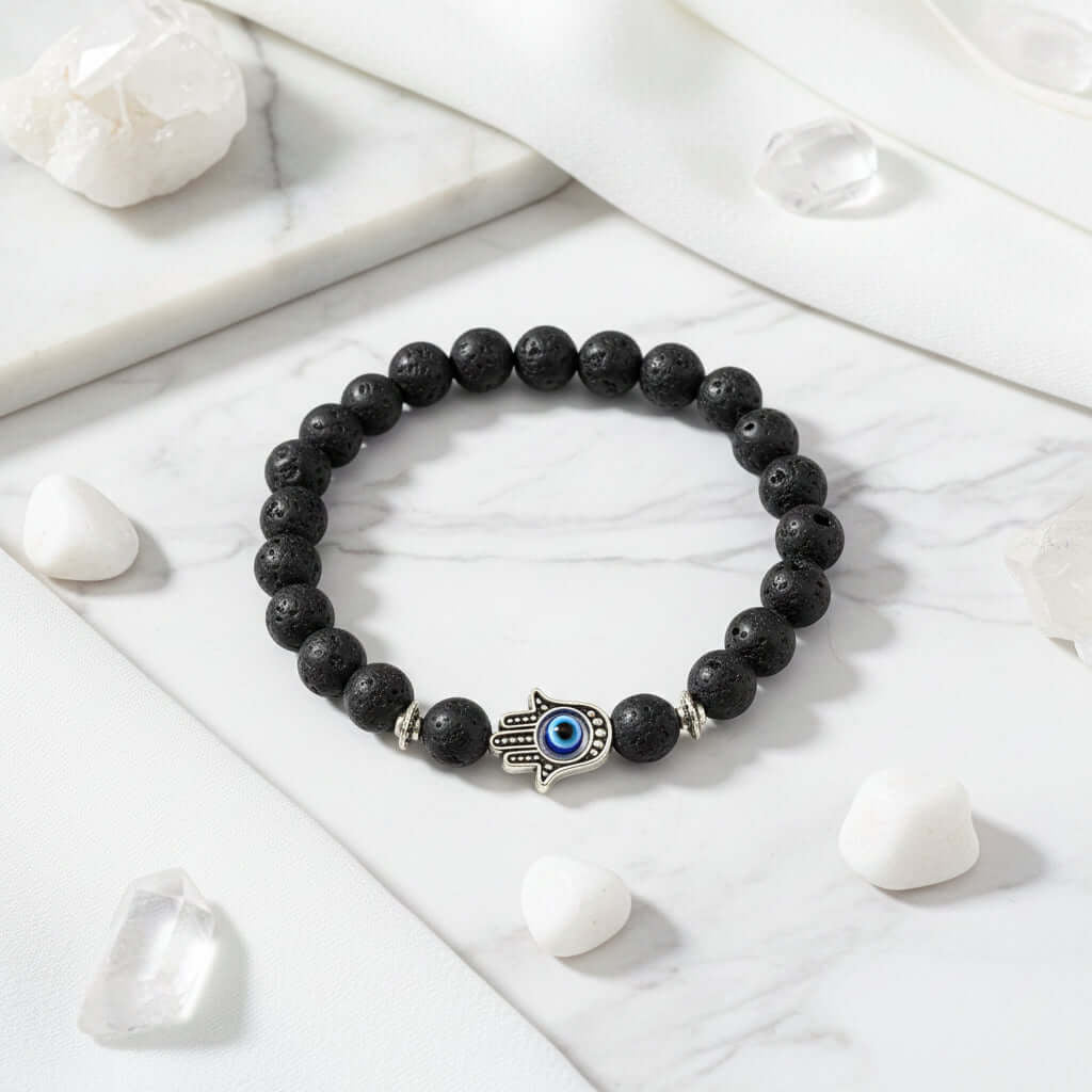 Bergamot Evil Eye Protection Bracelet