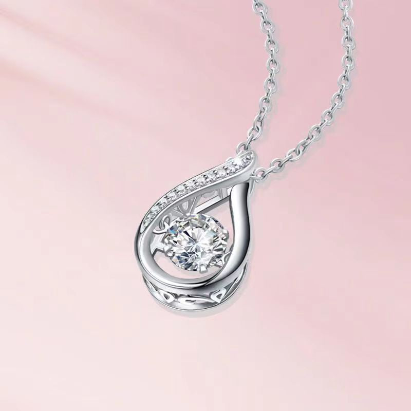 Smart Drop-Shaped All-Match Light Luxury Necklace