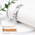 1Pcs Fashionable Light Luxury Clover Bracelet with Sparkling Cubic Zirconia for Women，Infinite Clover Jewelry