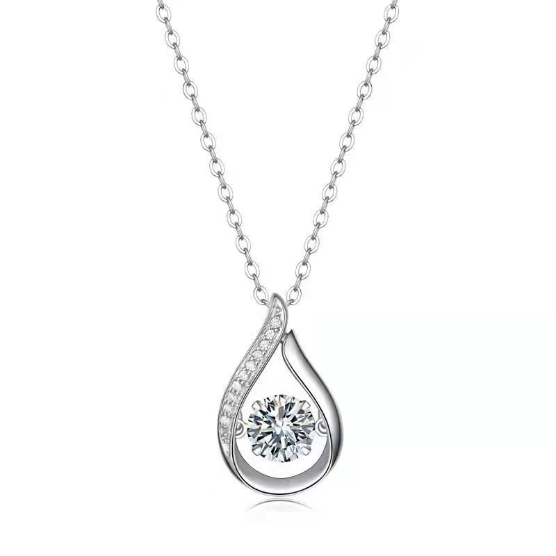 Smart Drop-Shaped All-Match Light Luxury Necklace