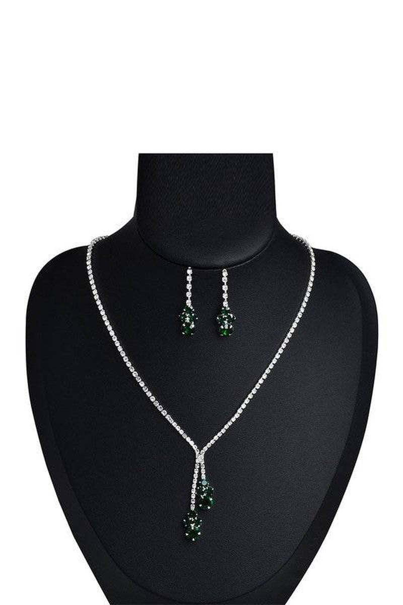 Sparkling Rhinestone Necklace - Dazzle and Shine!