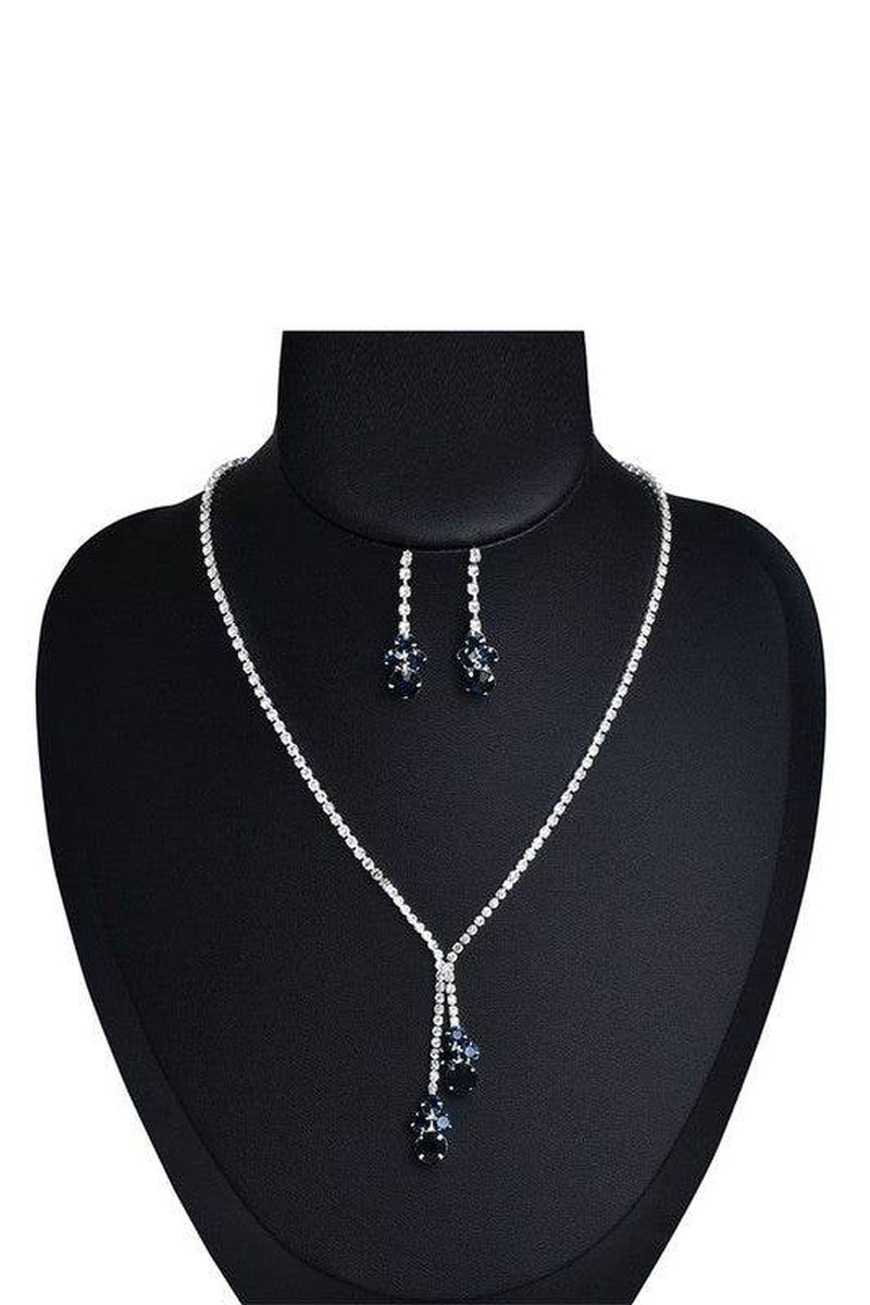 Sparkling Rhinestone Necklace - Dazzle and Shine!
