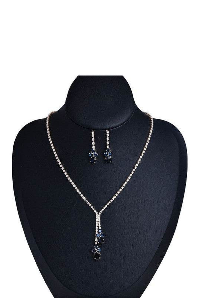 Sparkling Rhinestone Necklace - Dazzle and Shine!