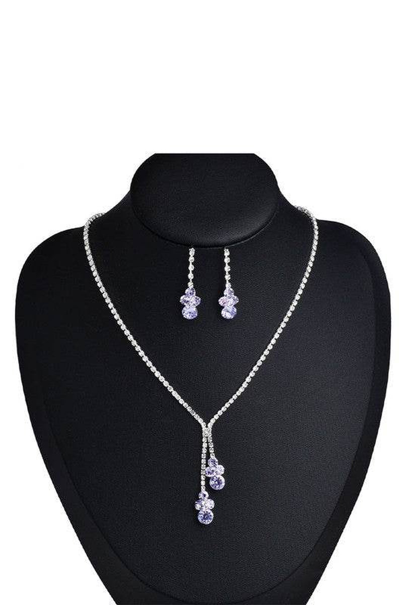 Sparkling Rhinestone Necklace - Dazzle and Shine!