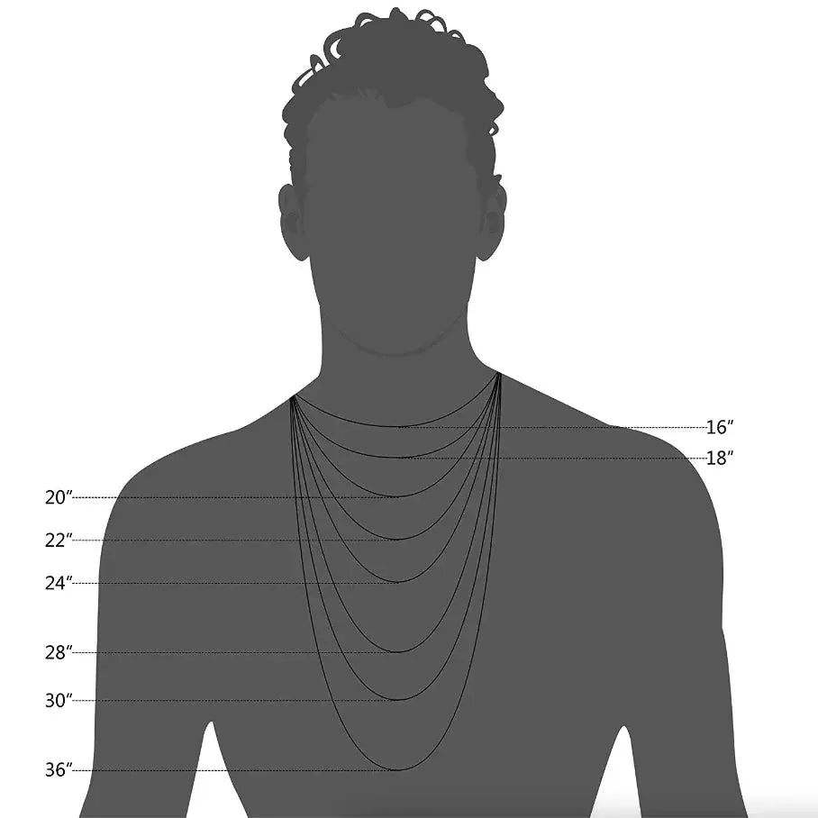 Stylish Stainless Steel Cuban Curb Chain Necklace for Men & Women - Available in 3/5/7/9/11mm Sizes