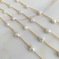 Elegant Pearl Heart Long Chain Necklace for Timeless Style