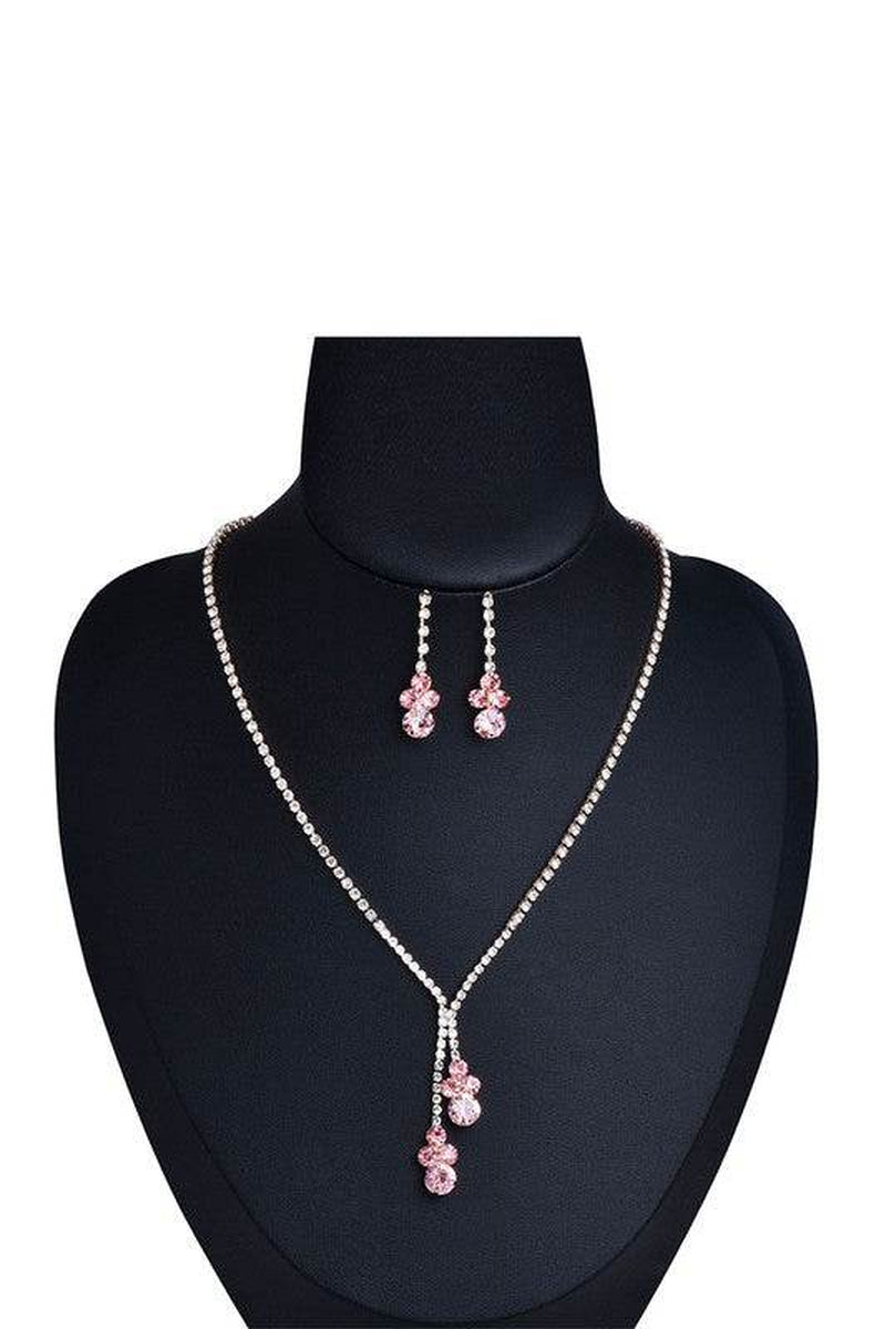 Sparkling Rhinestone Necklace - Dazzle and Shine!