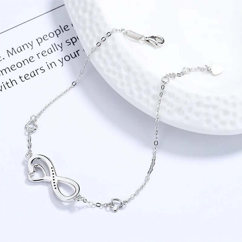 Eternal Love Heart Bracelet