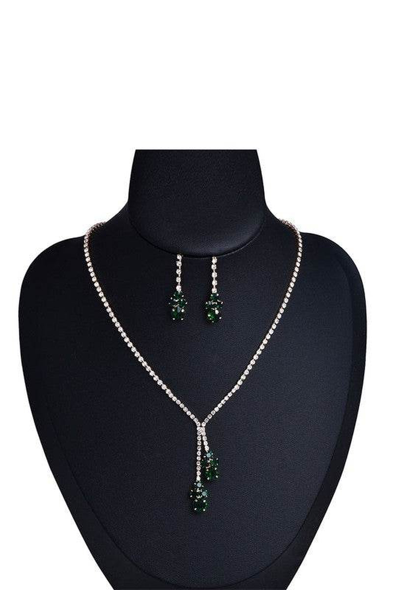 Sparkling Rhinestone Necklace - Dazzle and Shine!