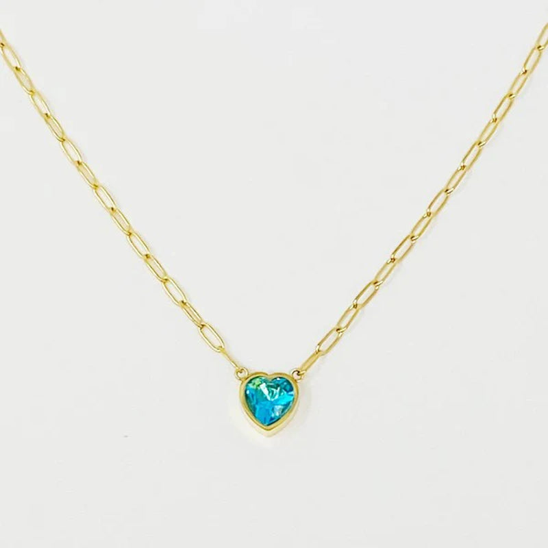 Heartfelt Chained Necklace - A Timeless Symbol of Love