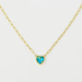 Heartfelt Chained Necklace - A Timeless Symbol of Love