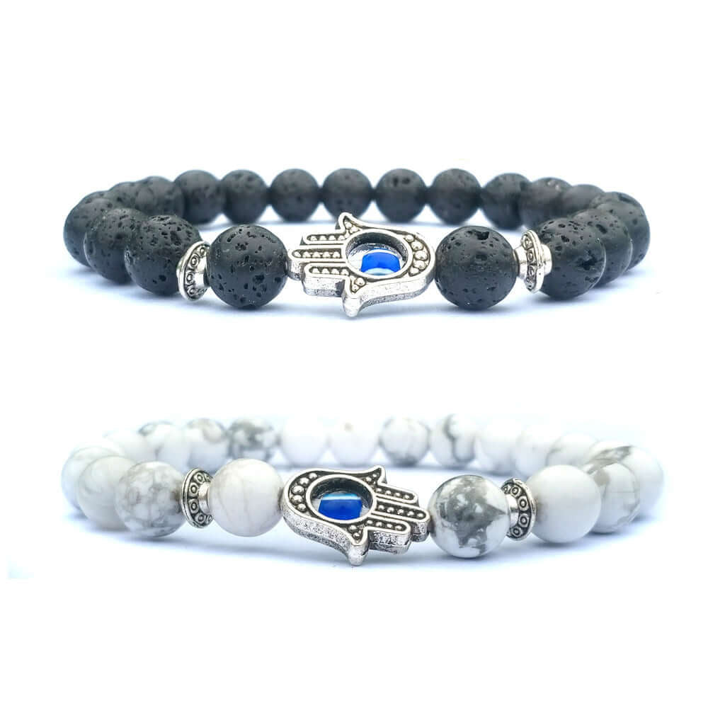 Bergamot Evil Eye Protection Bracelet