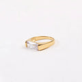 Stunning 18K Gold Plated Ring - Timeless Elegance for Every Occasion
