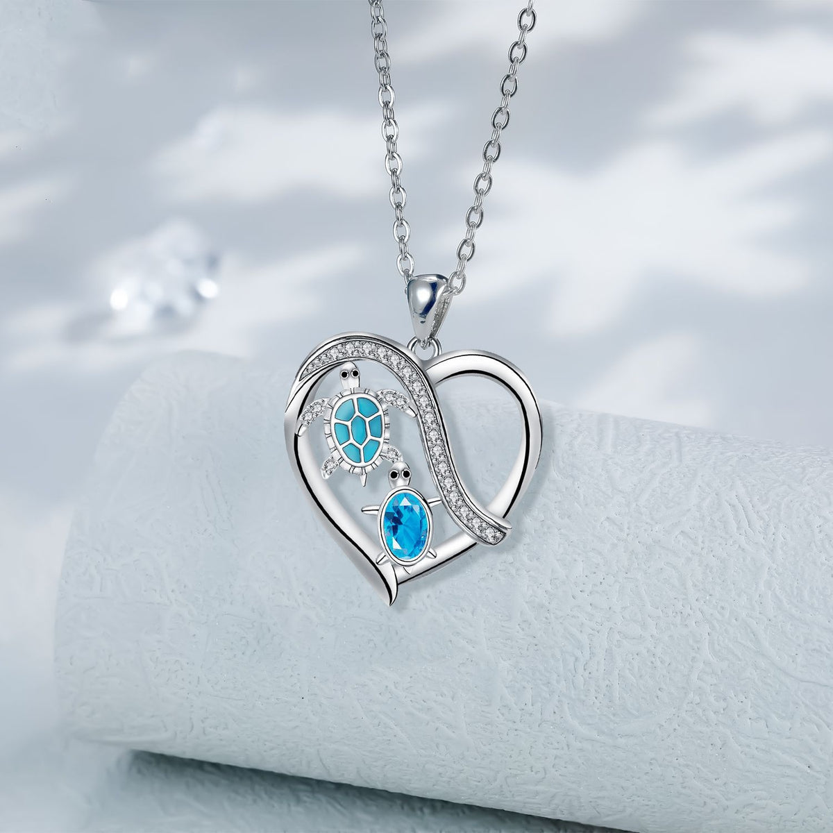 Necklace Love Turtle European and American Gift for Mom