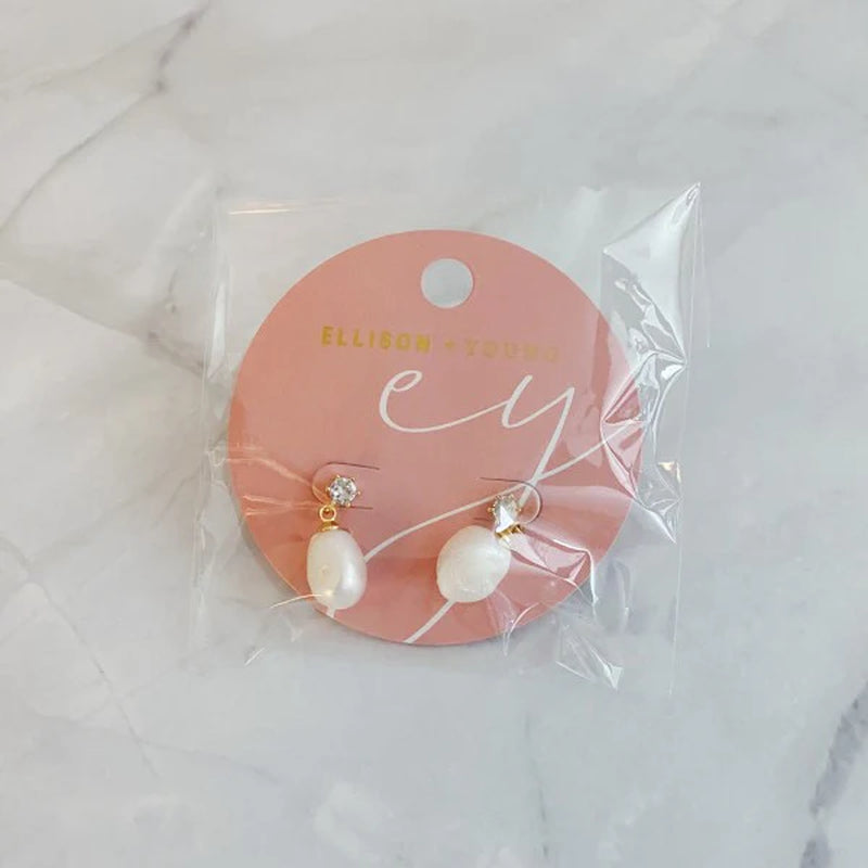 Elegant Freshwater Pearl Dangle Earrings for Timeless Style